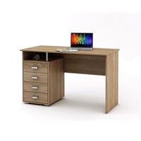 Компьютерный стол Имидж-52-Дуб-сонома