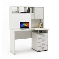 Компьютерный стол Имидж-53-Белый
