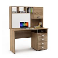 Компьютерный стол Имидж-53-Дуб-сонома