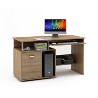 Компьютерный стол Имидж-55-Дуб-сонома