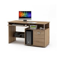 Компьютерный стол Имидж-56-Дуб-сонома