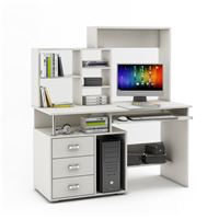 Компьютерный стол Имидж-61-Белый