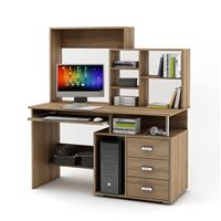 Компьютерный стол Имидж-62-Дуб-сонома