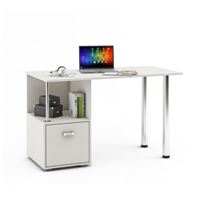 Компьютерный стол Имидж-63-Белый