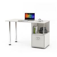 Компьютерный стол Имидж-64-Белый