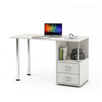 Компьютерный стол Имидж-68-Белый