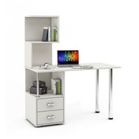Компьютерный стол Имидж-69-Белый