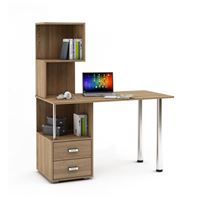 Компьютерный стол Имидж-69-Дуб-сонома