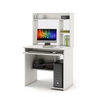Компьютерный стол Имидж-8-Белый