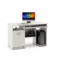 Компьютерный стол Имидж-9-Белый