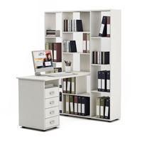 Компьютерный стол Оксфорд-3-Белый