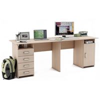 Письменный стол Лайт-14-Дуб-молочный