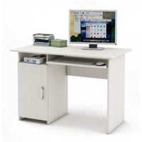 Письменный стол Лайт-2К-Белый