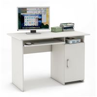 Письменный стол Лайт-3К-Белый