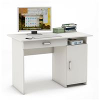 Письменный стол Лайт-3Я-Белый