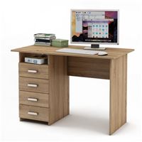 Письменный стол Лайт-4-Дуб сонома