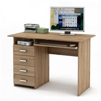 Письменный стол Лайт-4К-Дуб сонома