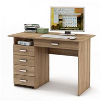 Письменный стол Лайт-4Я-Дуб сонома