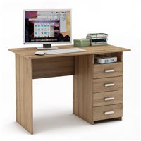 Письменный стол Лайт-5-Дуб сонома