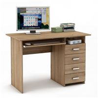 Письменный стол Лайт-5К-Дуб сонома