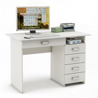 Письменный стол Лайт-5Я-Белый