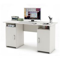 Письменный стол Лайт-6-Белый