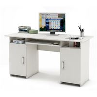 Письменный стол Лайт-6К-Белый