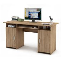 Письменный стол Лайт-6К-Дуб сонома