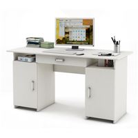 Письменный стол Лайт-6Я-Белый