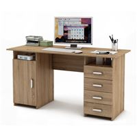 Письменный стол Лайт-7-Дуб сонома