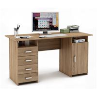 Письменный стол Лайт-8-Дуб сонома