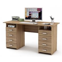 Письменный стол Лайт-9-Дуб сонома