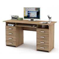 Письменный стол Лайт-9К-Дуб сонома