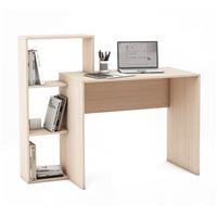 Письменный стол Нокс-3-Дуб-молочный