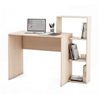 Письменный стол Нокс-4-Дуб-молочный