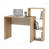 Письменный стол Нокс-4-Дуб-сонома/Белый