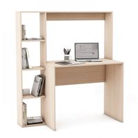 Письменный стол Нокс-5-Дуб-молочный