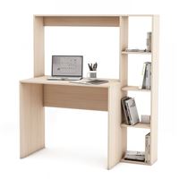 Письменный стол Нокс-6-Дуб-молочный