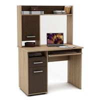 Письменный стол Остин-10-Дуб-сонома/Венге