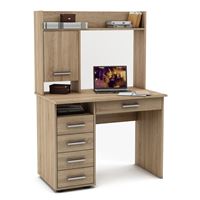 Письменный стол Остин-12Я-Дуб-сонома