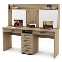Письменный стол Остин-16Я-Дуб-сонома