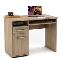 Письменный стол Остин-2-Дуб-сонома