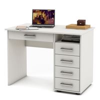 Письменный стол Остин-3Я-Белый