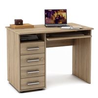 Письменный стол Остин-4-Дуб-сонома