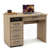 Письменный стол Остин-4Я-Дуб-сонома