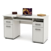 Письменный стол Остин-5-Белый