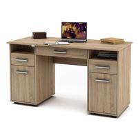 Письменный стол Остин-5Я-Дуб-сонома