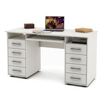 Письменный стол Остин-6-Белый