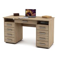 Письменный стол Остин-6Я-Дуб-сонома