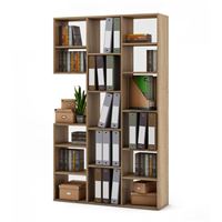 Стеллаж Феликс-1-Дуб-сонома